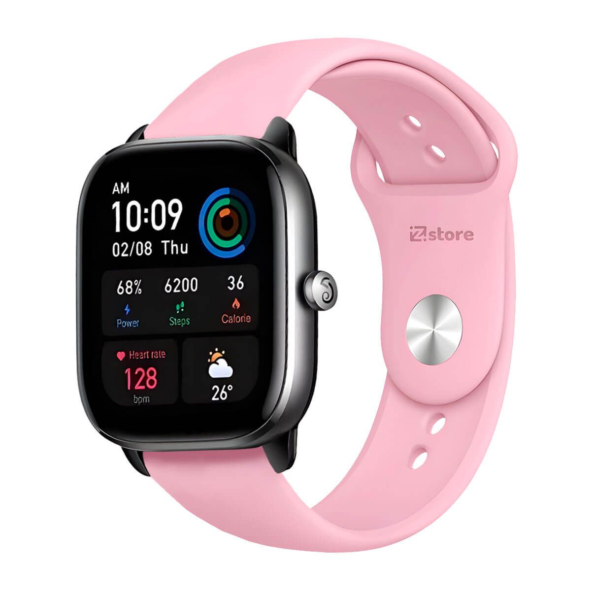 GENERICO - Correa Para Amazfit GTS4 Mini  Rosado