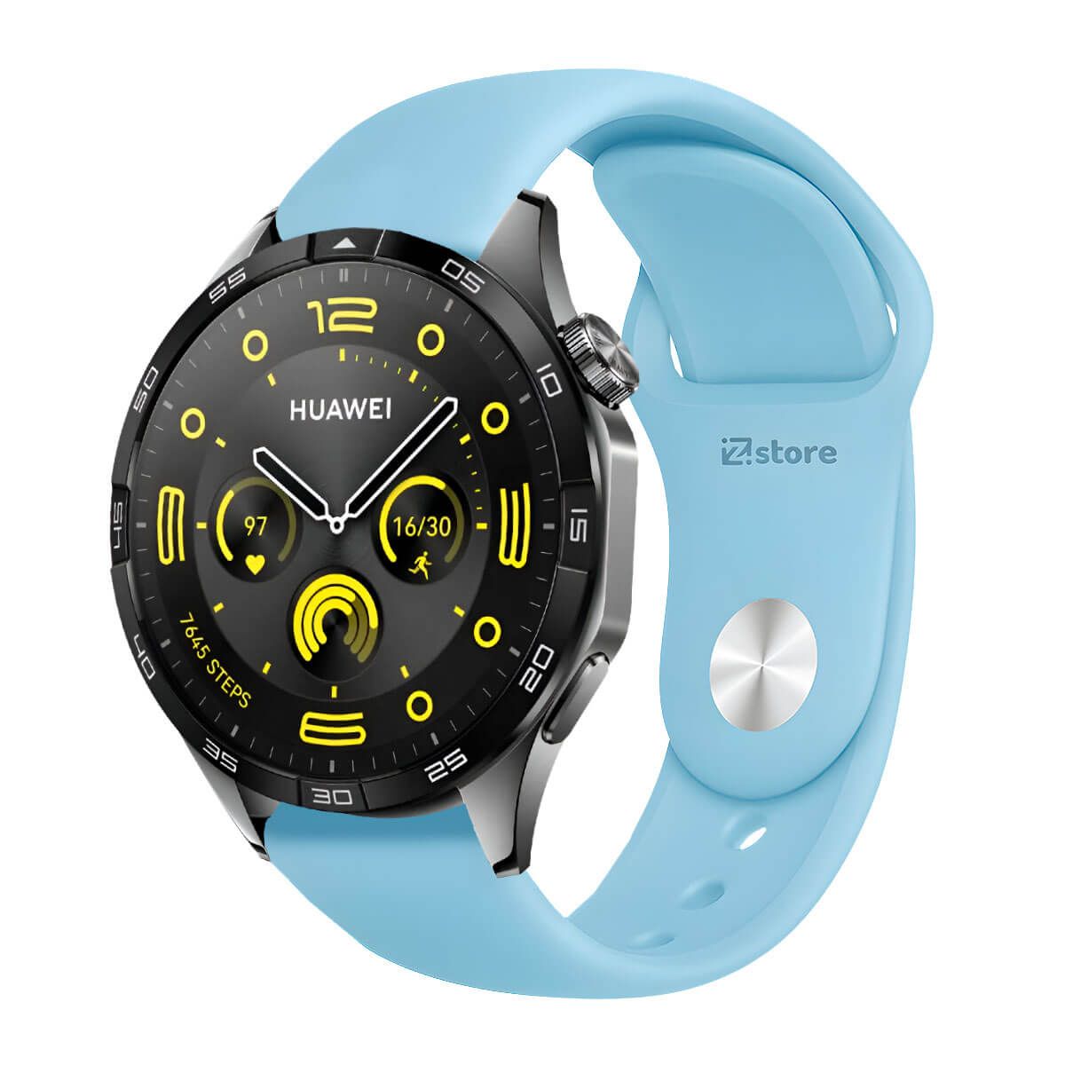 GENERICO - Correa Para Huawei Watch GT4 46mm  Amarillo