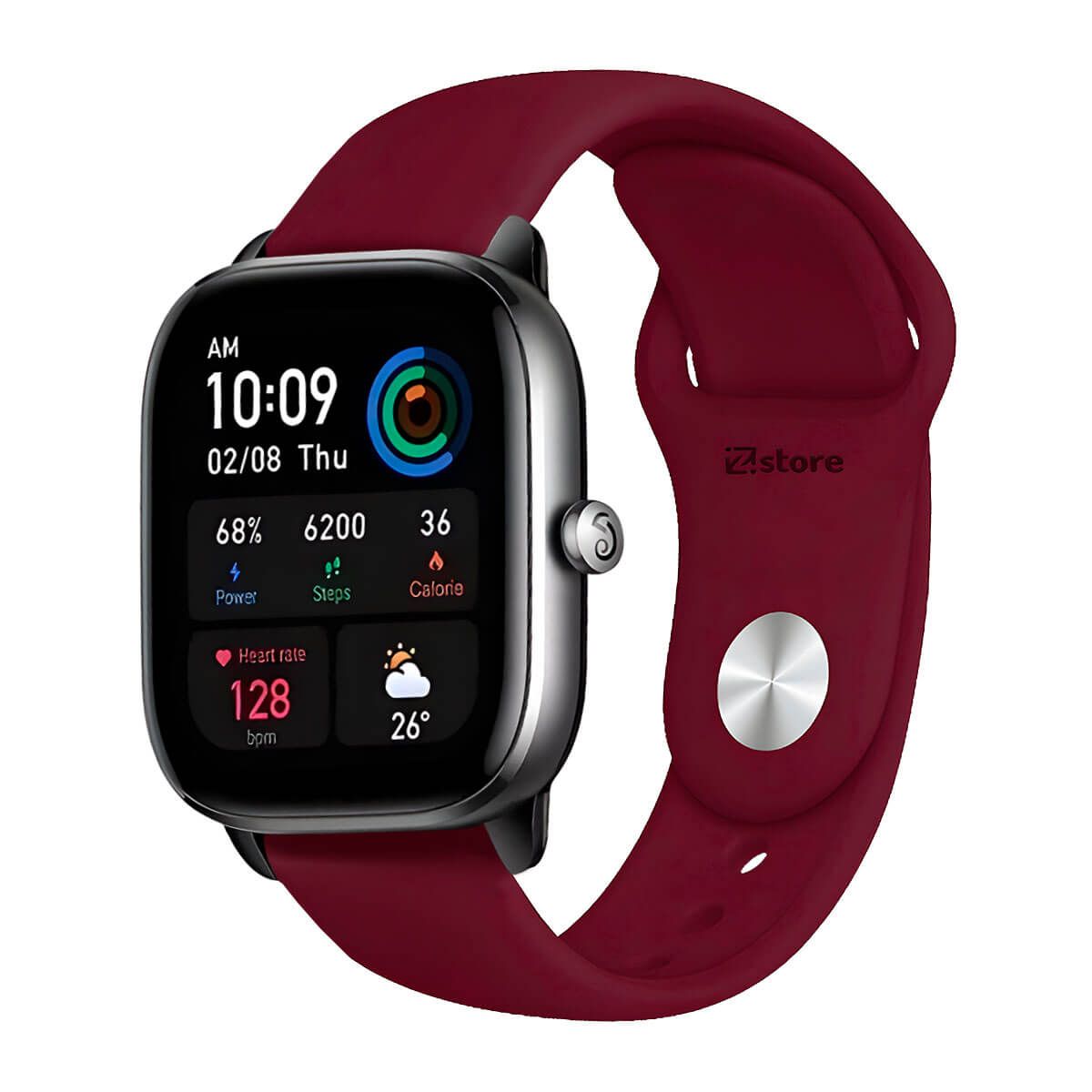 GENERICO - Correa Para Amazfit GTS4 Mini  Vino