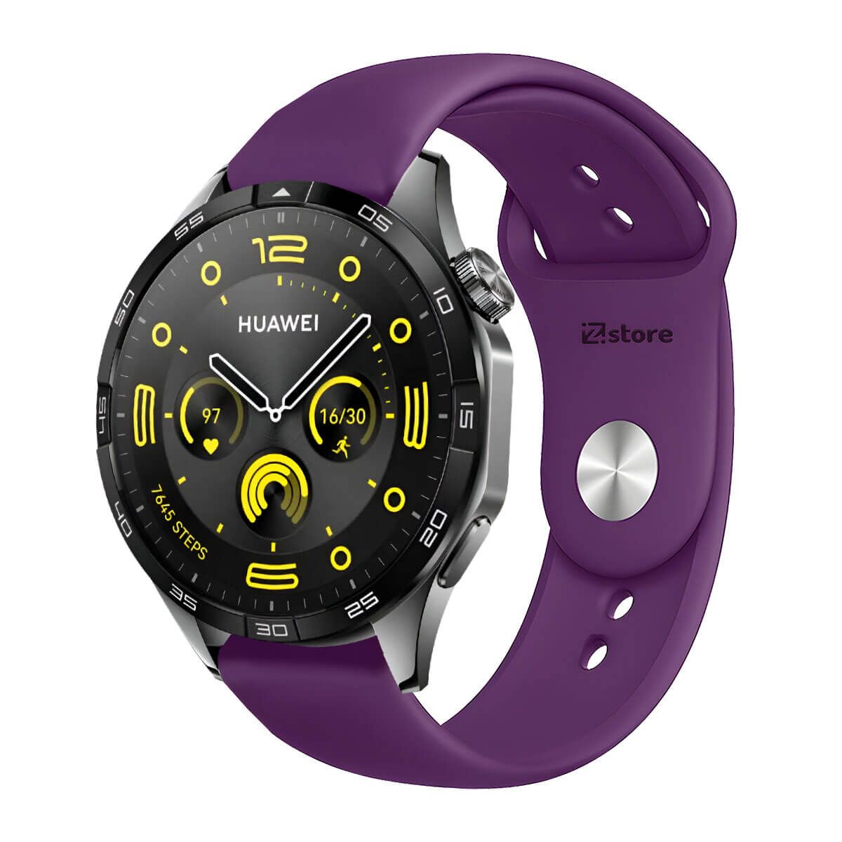 GENERICO - Correa Para Huawei Watch GT4 46mm  Morado