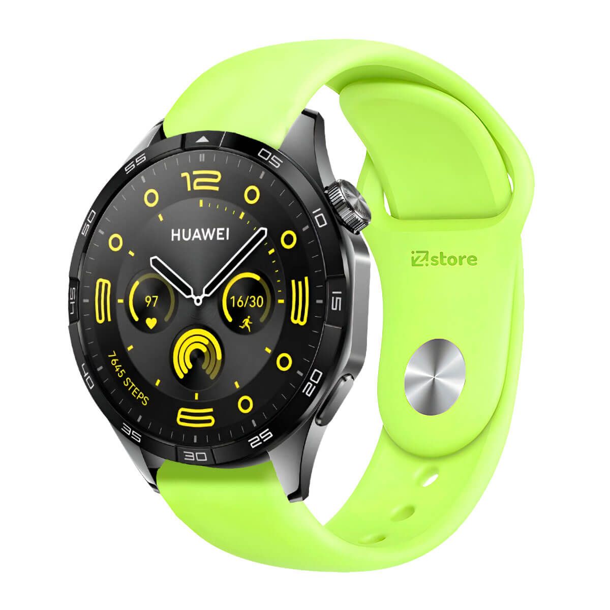 GENERICO - Correa Para Huawei Watch GT4 46mm  Verde Limon