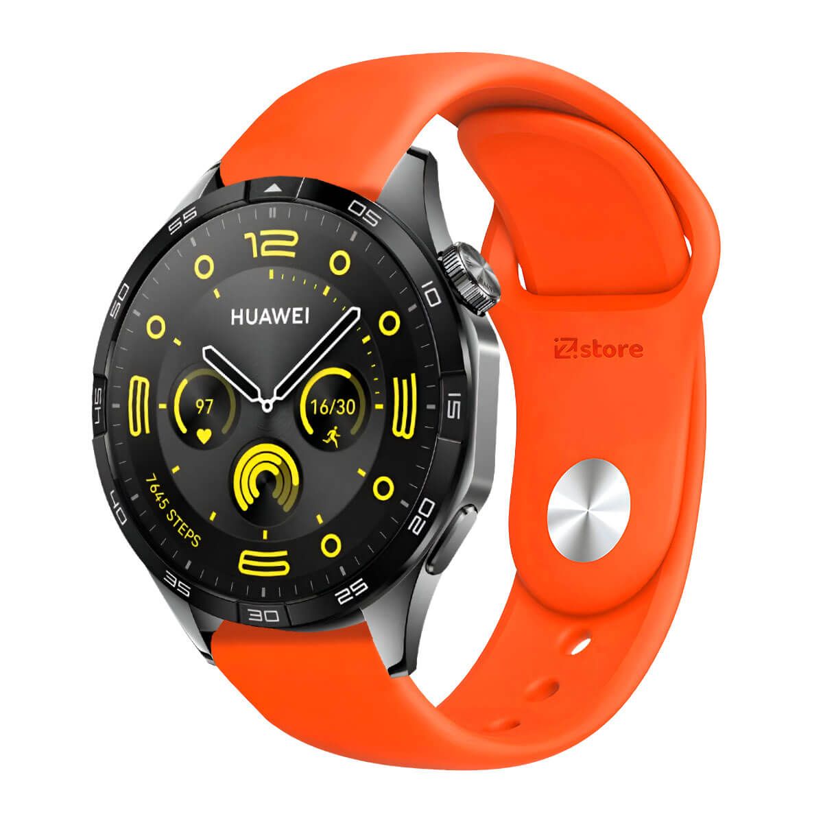 GENERICO - Correa Para Huawei Watch GT4 46mm  Naranja