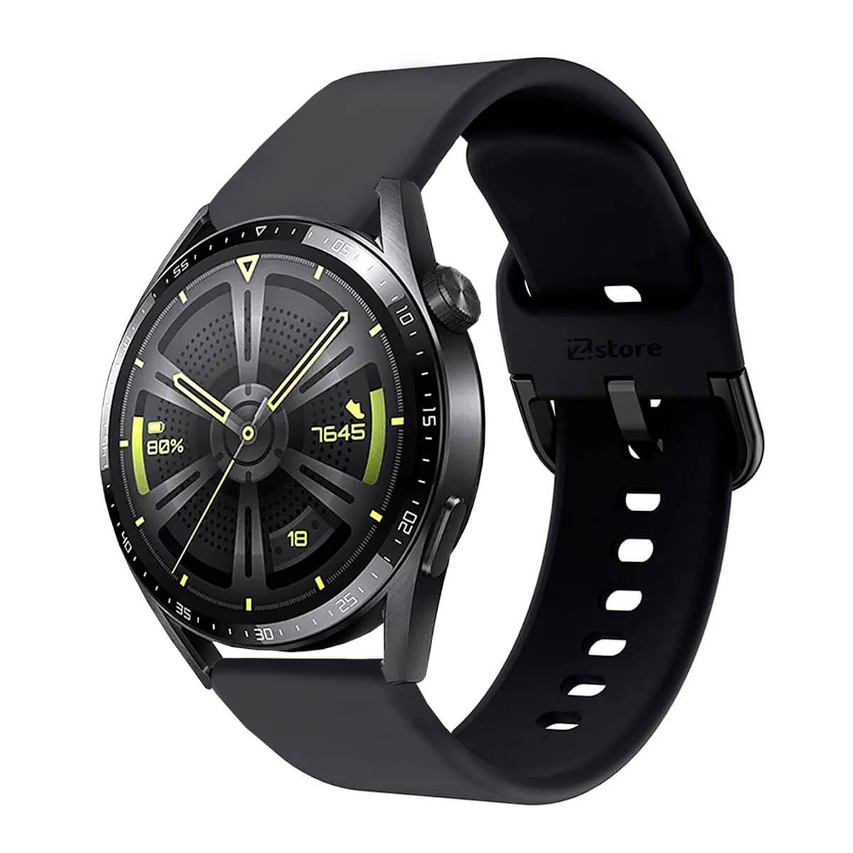 GENERICO - Correa Para Huawei GT3  42mm Negro