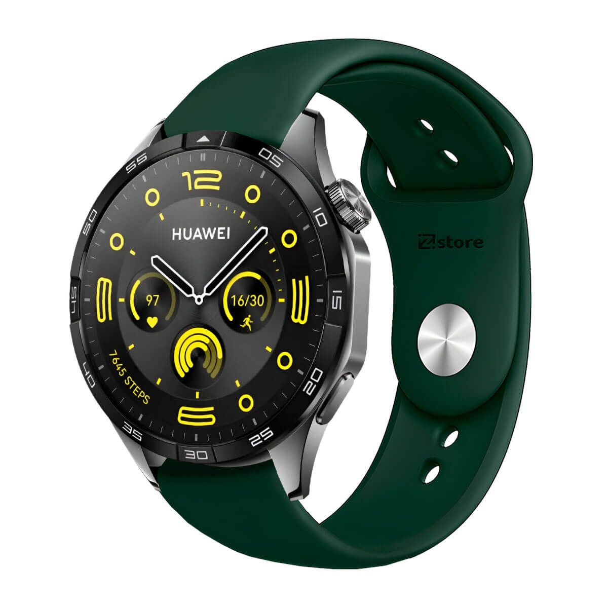 GENERICO - Correa Para Huawei Watch GT4 46mm  Verde Oscuro