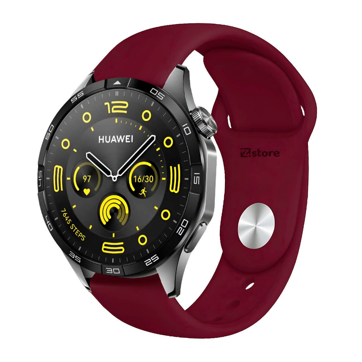 GENERICO - Correa Para Huawei Watch GT4 46mm  Vino