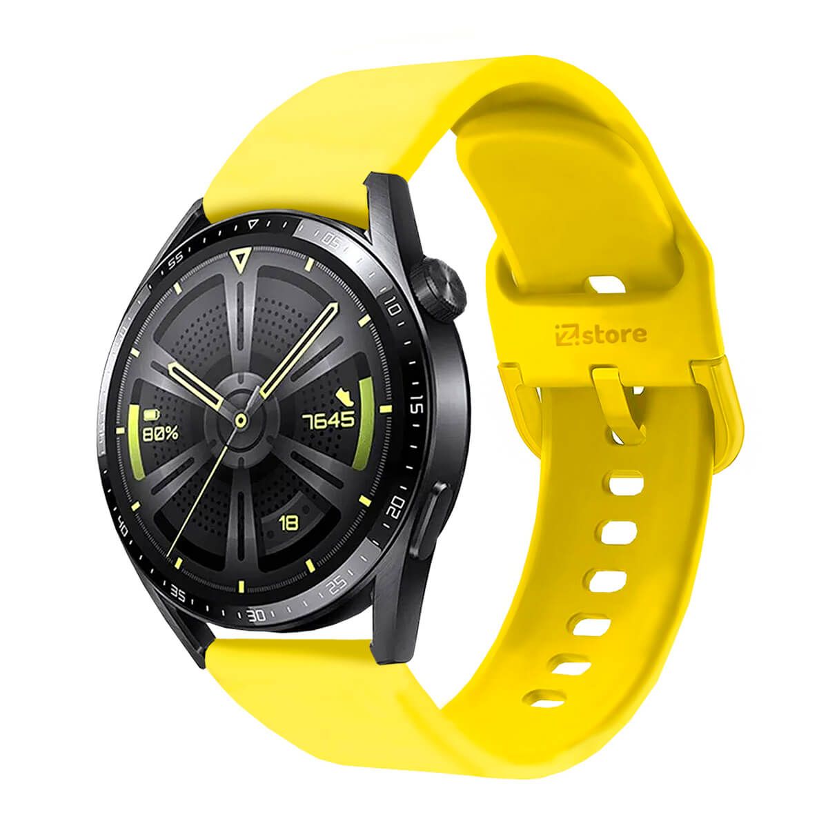 GENERICO - Correa Para Huawei GT3  42mm Amarillo