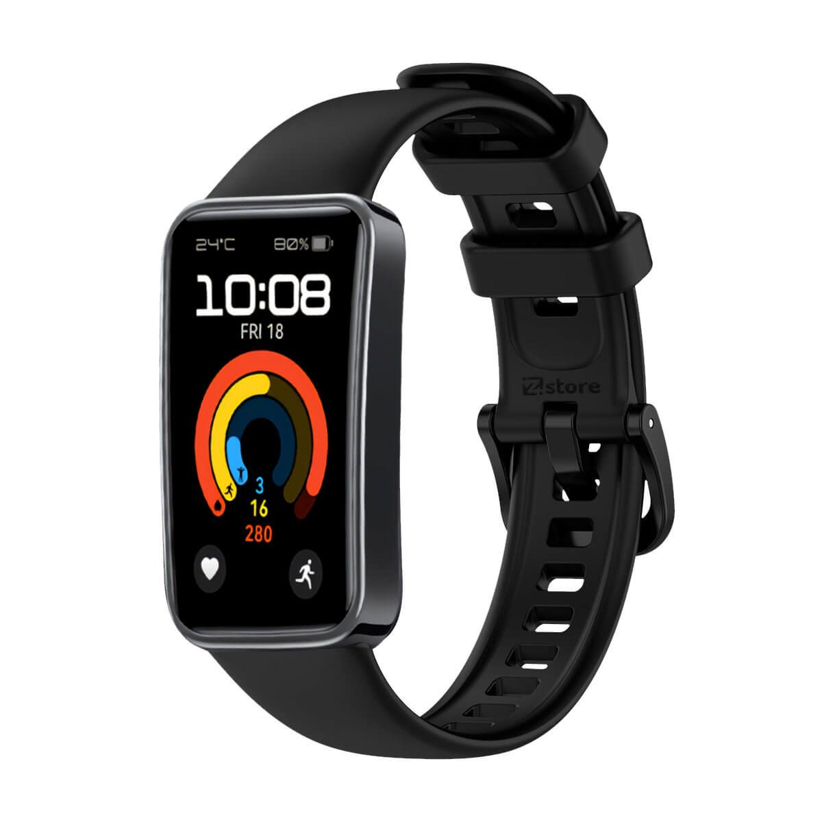 GENERICO - Correa Para Huawei Band 9  Negro