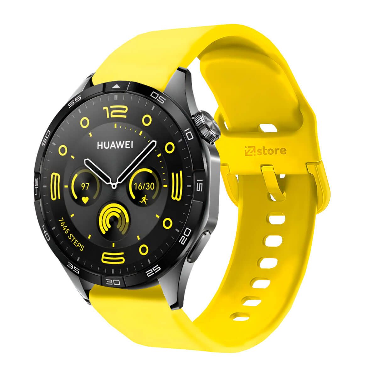 GENERICO - Correa Para Huawei Watch GT4 46mm Hebilla Amarillo