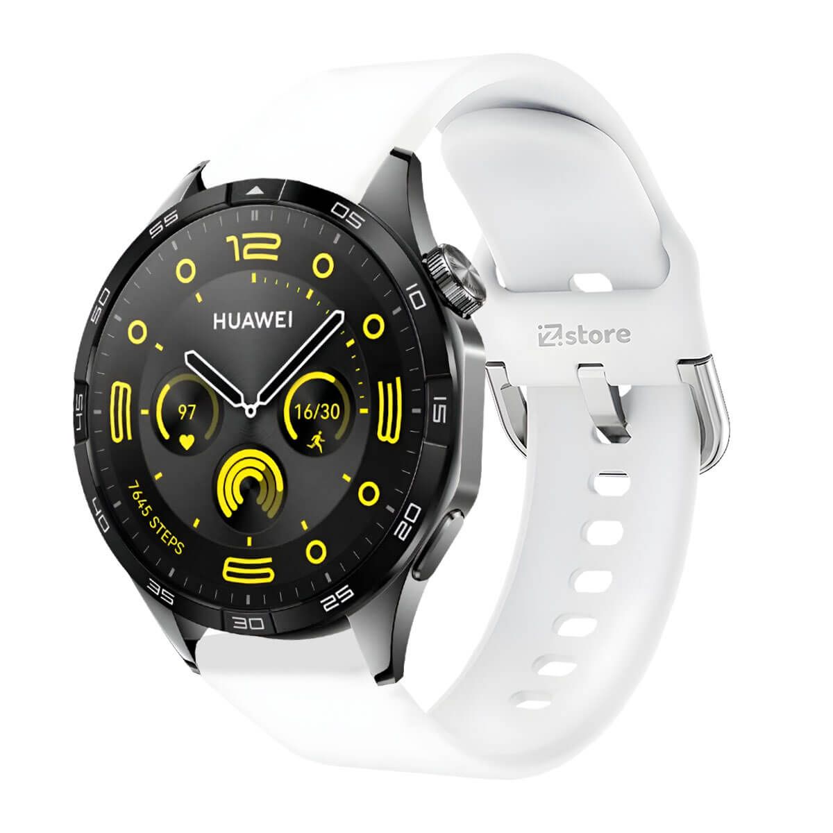 GENERICO - Correa Para Huawei Watch GT4 46mm Hebilla Blanco