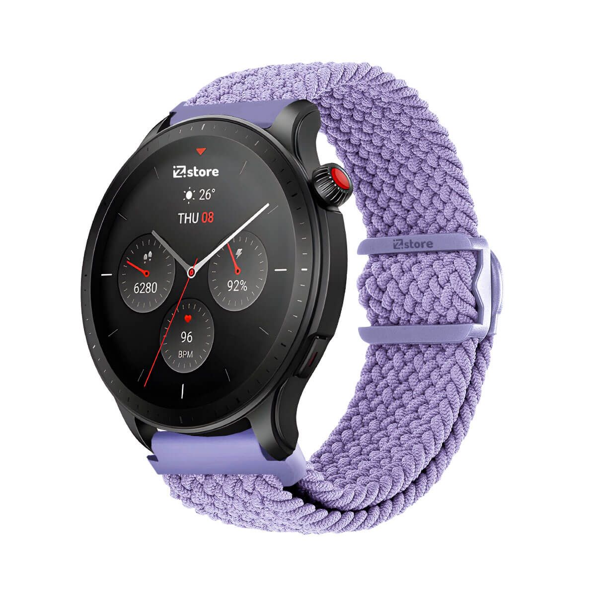 GENERICO - Correa de Nylon Para Amazfit GTR4 Lila