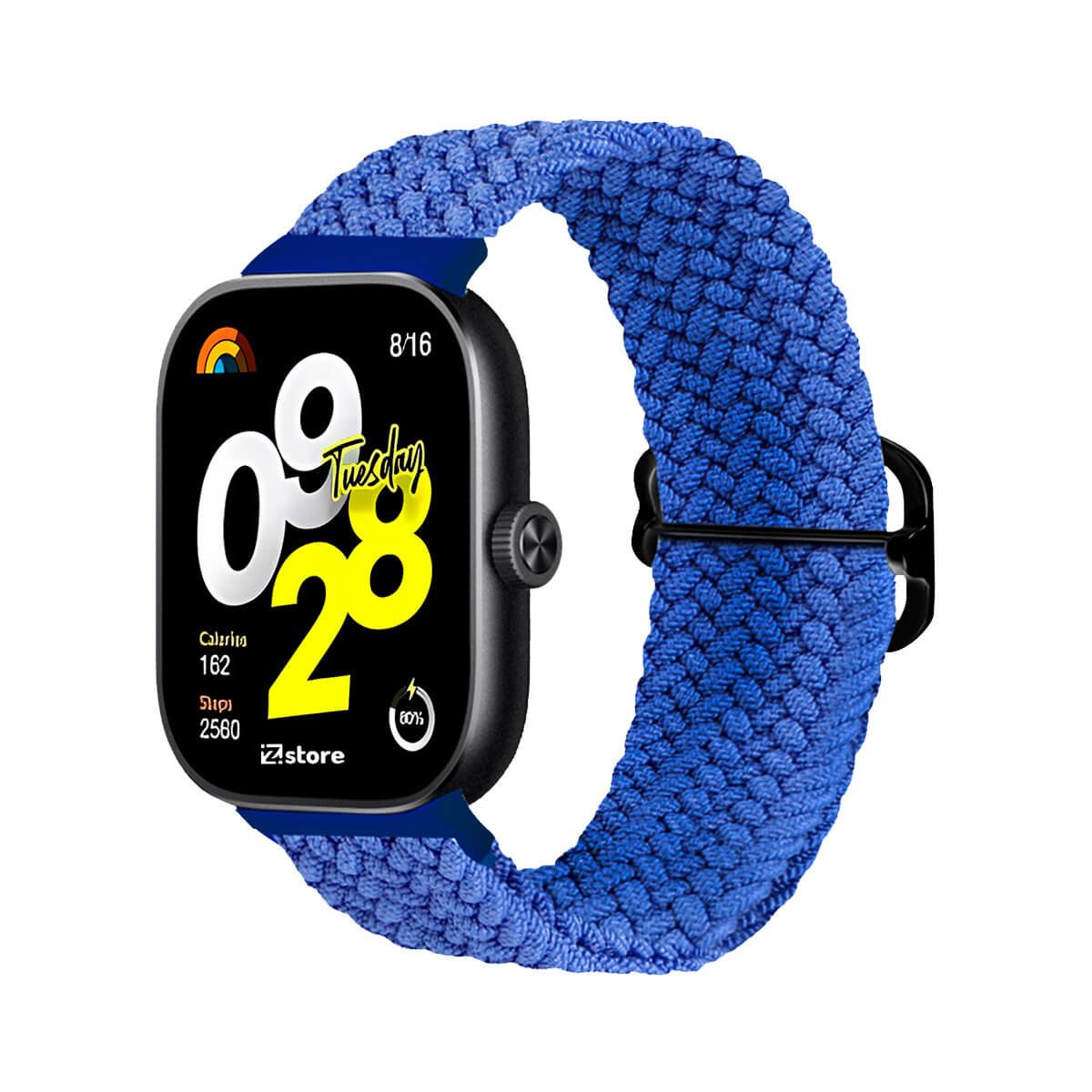 GENERICO - Correa de Nylon Para Redmi Watch 4 Azul