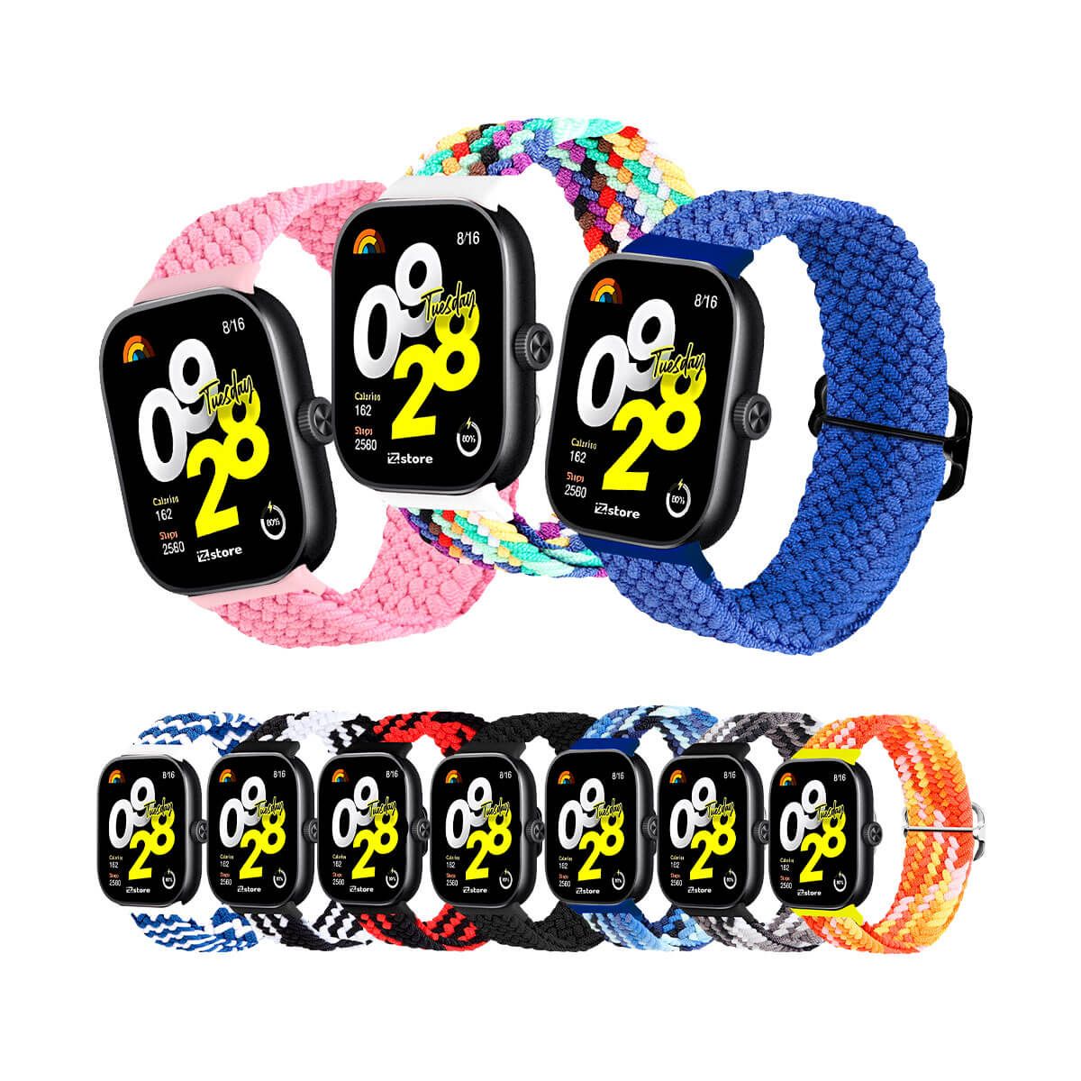 GENERICO - Correa de Nylon Para Redmi Watch 4 Azul