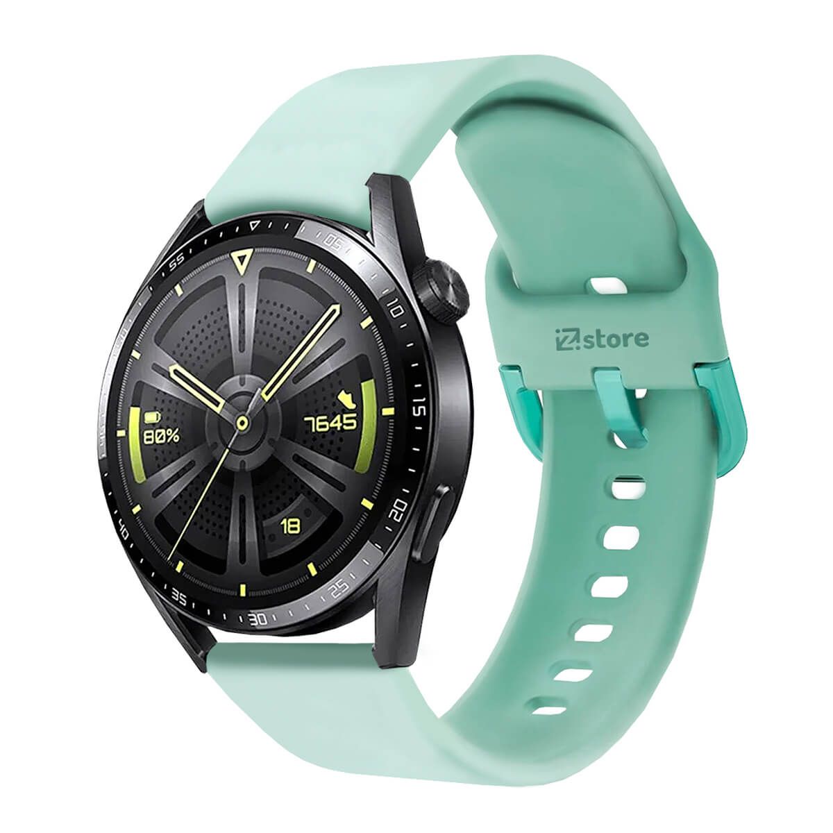 GENERICO - Correa Para Huawei GT3  Verde Esmeralda