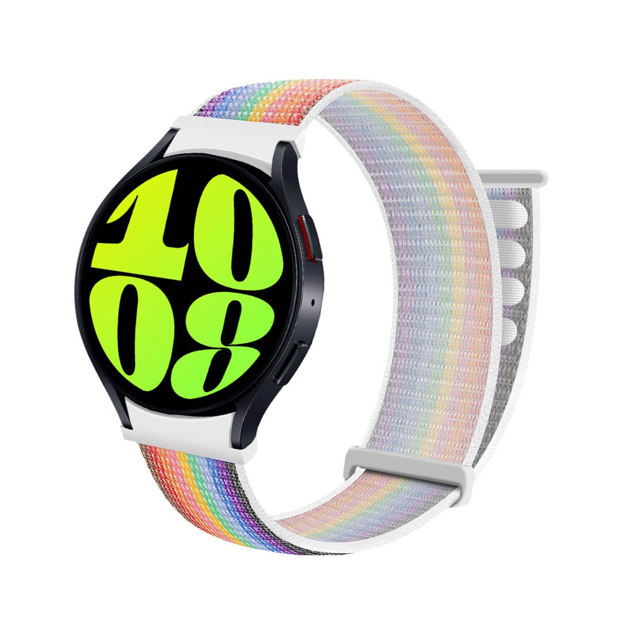 GENERICO - Correa de Nylon Para Samsung Galaxy Watch 6 Pride