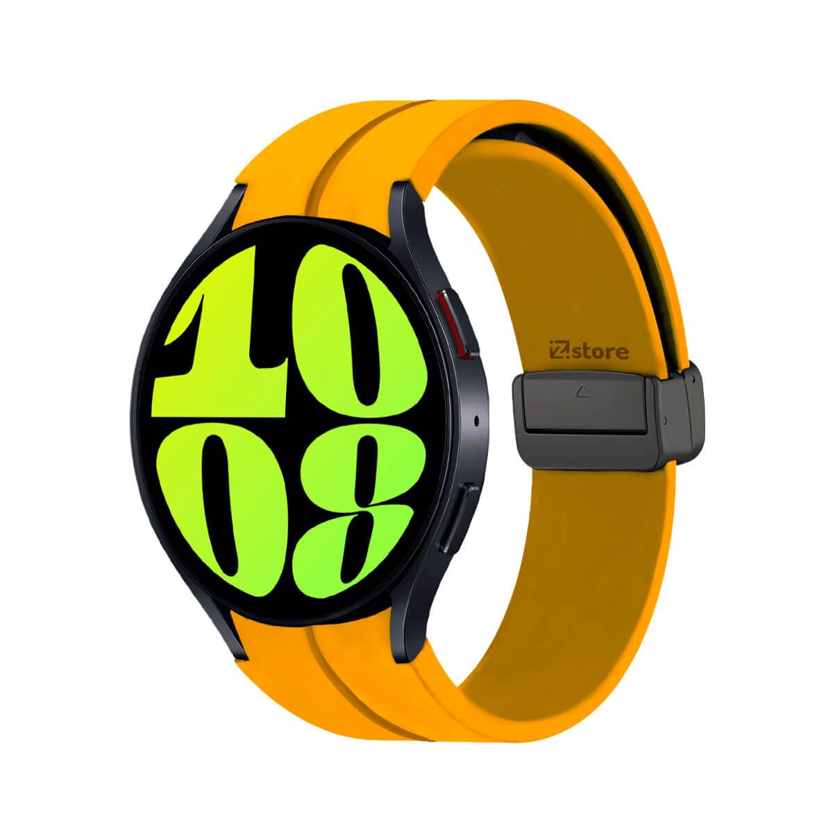 GENERICO - Correa Para Samsung Galaxy Watch 6 Broche Magnetico Papaya