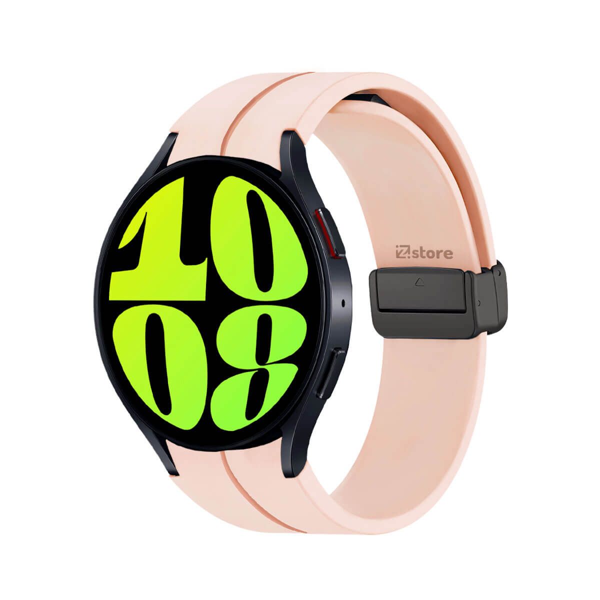 GENERICO - Correa Para Samsung Galaxy Watch 6 Broche Magnetico Rosa