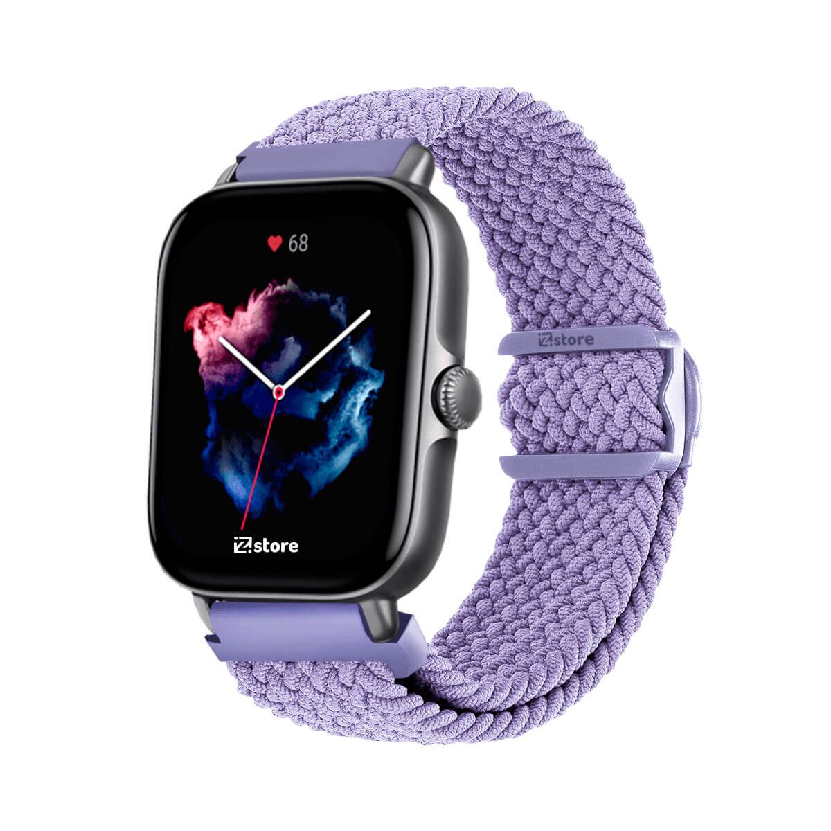 GENERICO - Correa de Nylon Amazfit GTS3 Lila