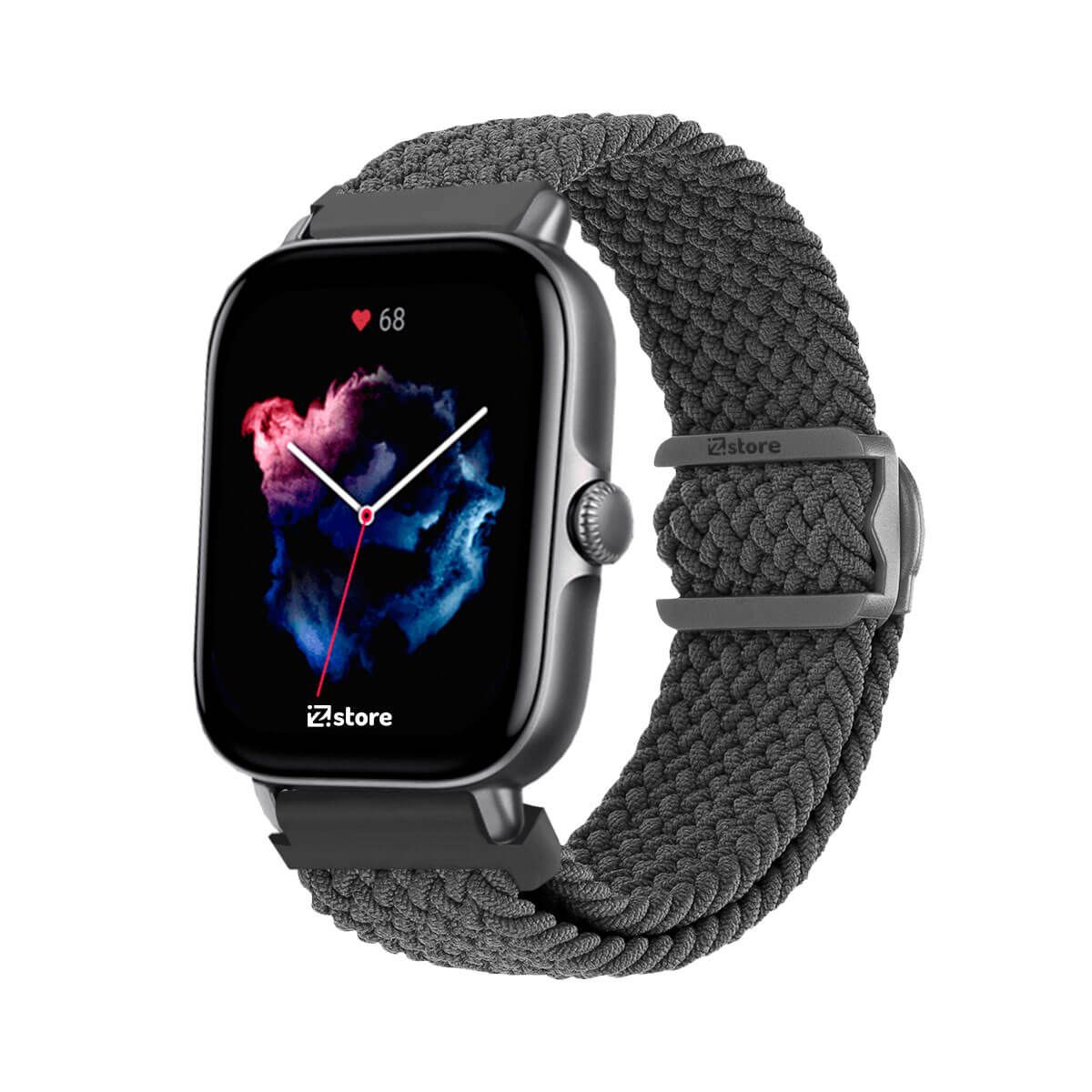 GENERICO - Correa de Nylon Amazfit GTS3 Gris