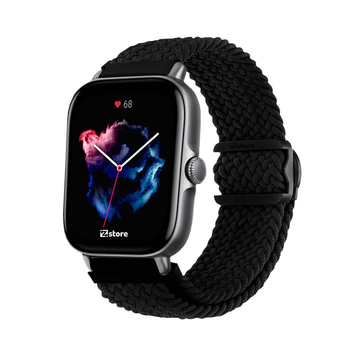 GENERICO - Correa de Nylon Amazfit GTS3 Negro