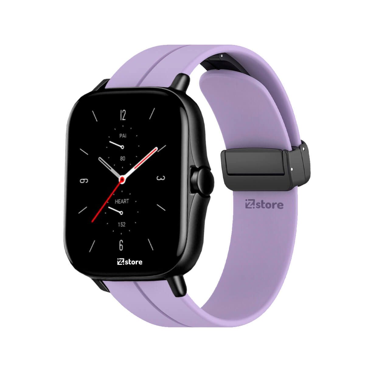 GENERICO - Correa Para Amazfit GTS4 Broche Magnético Lila