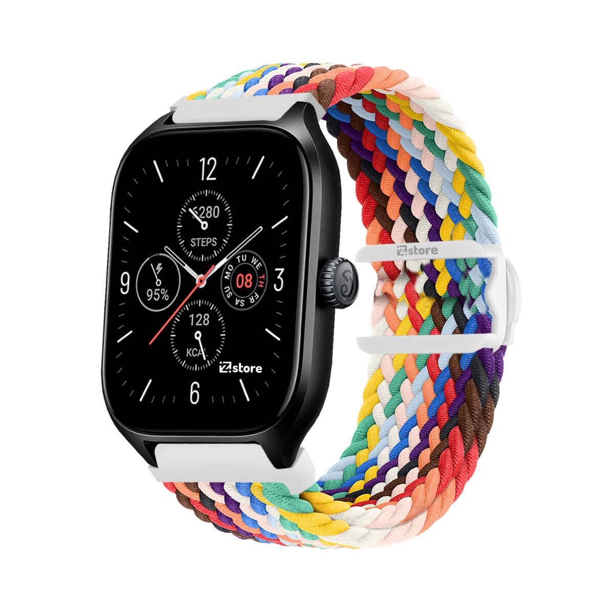 GENERICO - Correa de Nylon Amazfit GTS4 Multicolor