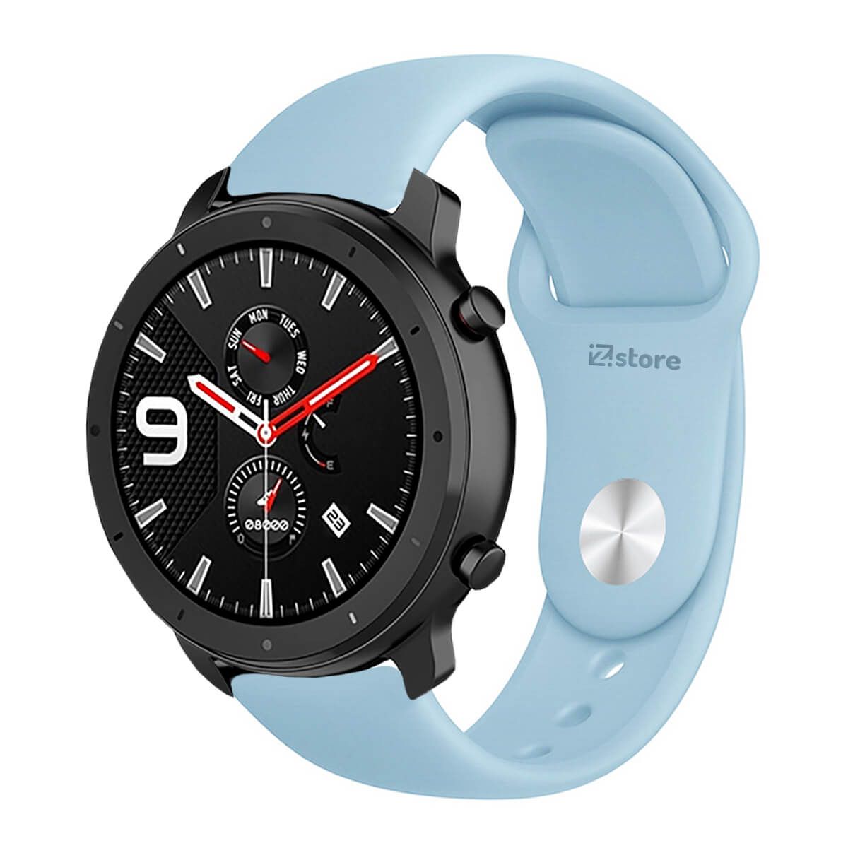 GENERICO - Correa Para Amazfit GTR 42MM Celeste Cielo