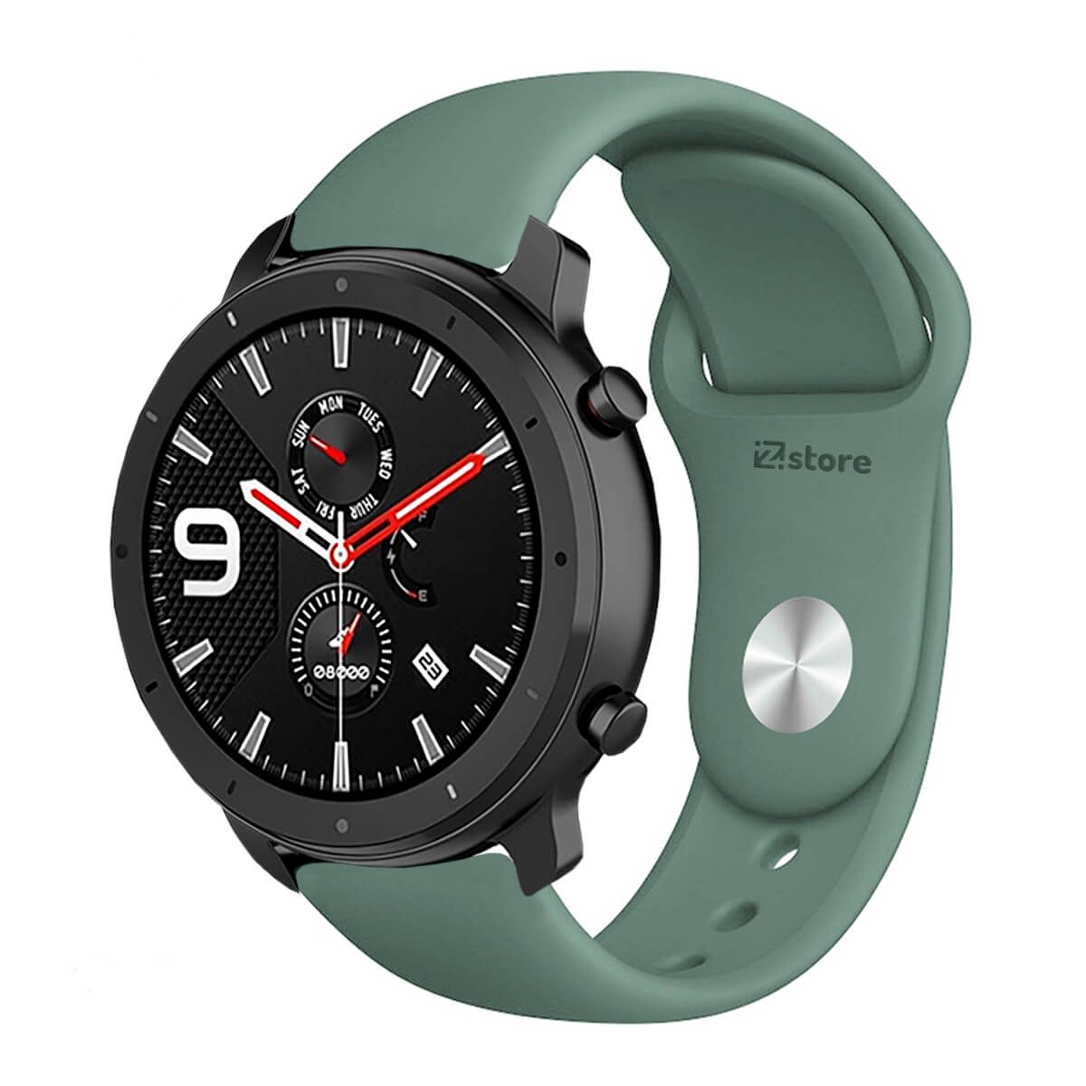 GENERICO - Correa Para Amazfit GTR  Verde Pino