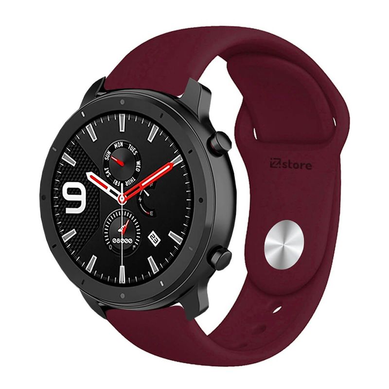 GENERICO - Correa Para Amazfit GTR  Vino