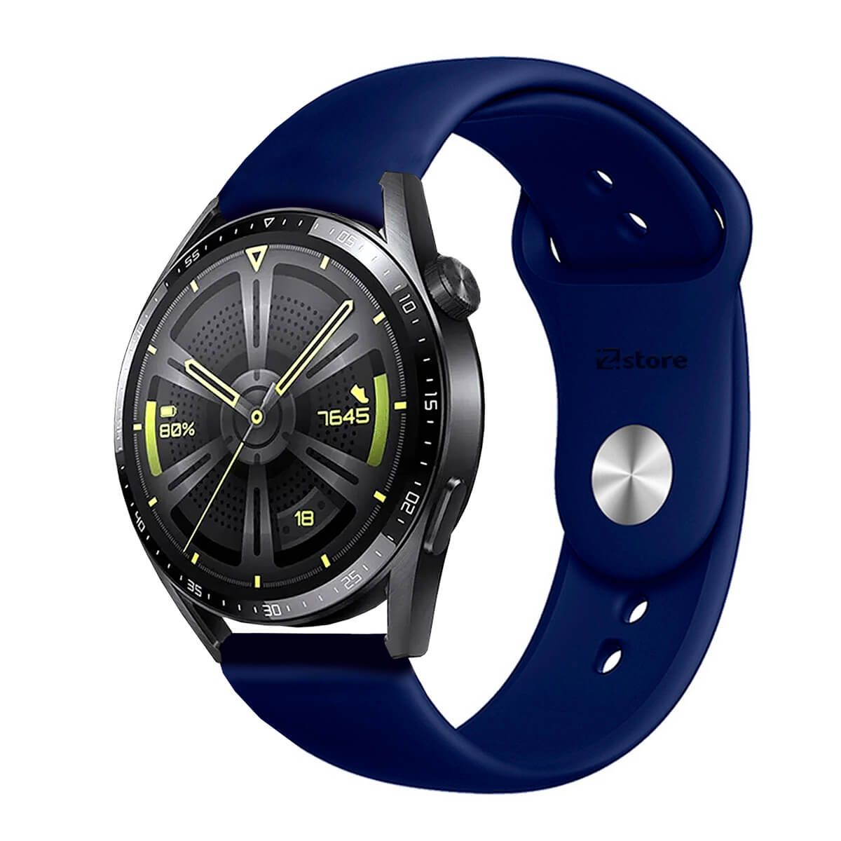 GENERICO - Correa Para Huawei Watch GT3 Broche Azul Oscuro