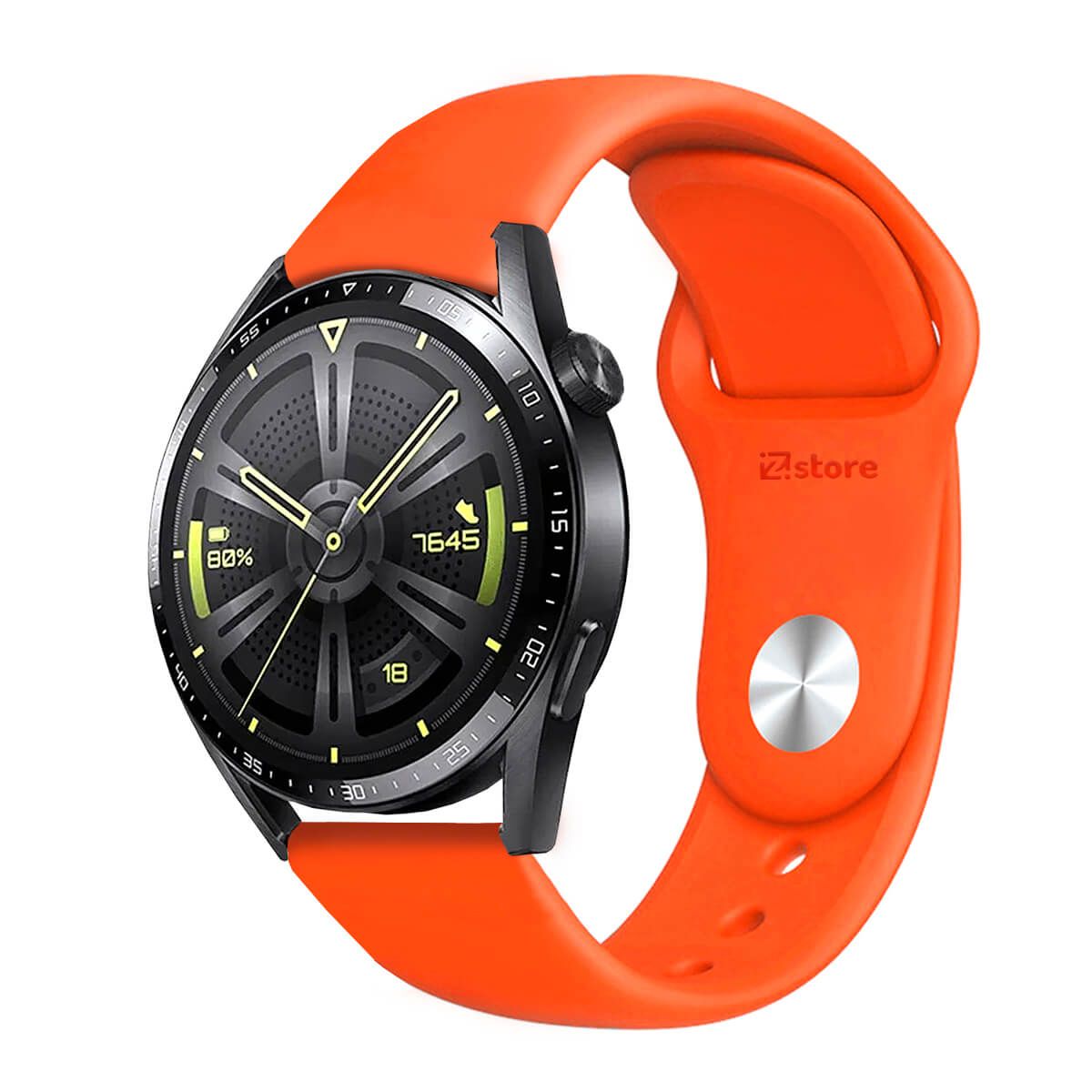 GENERICO - Correa Para Huawei Watch GT3 Broche Naranja