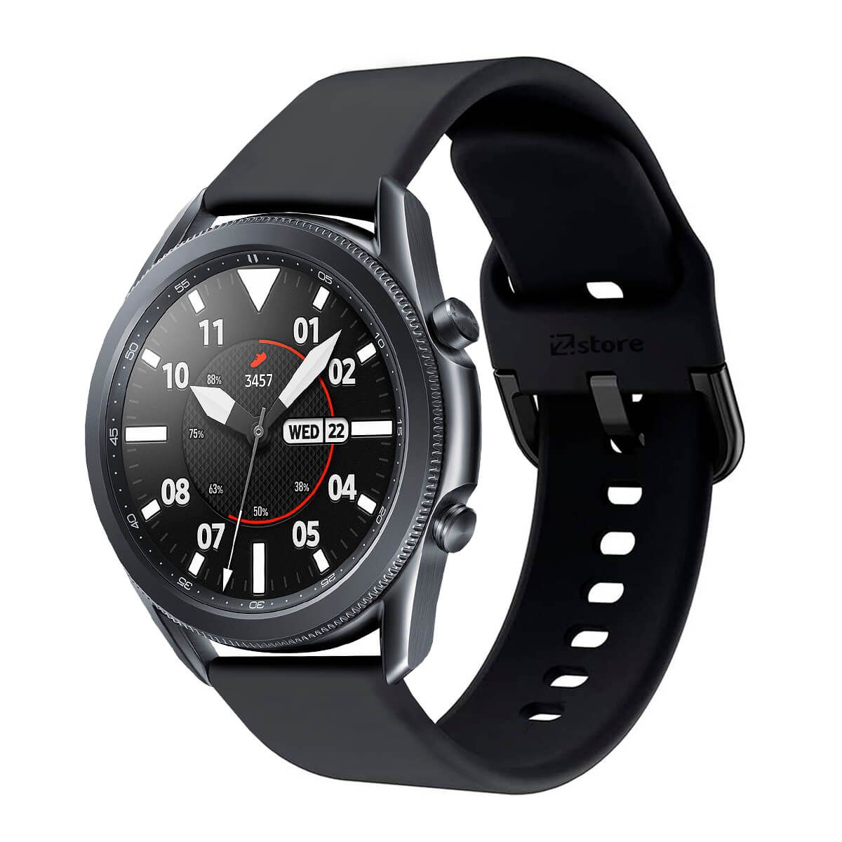 GENERICO - Correa Samsung Galaxy Watch 3 41mm Hebilla Negro