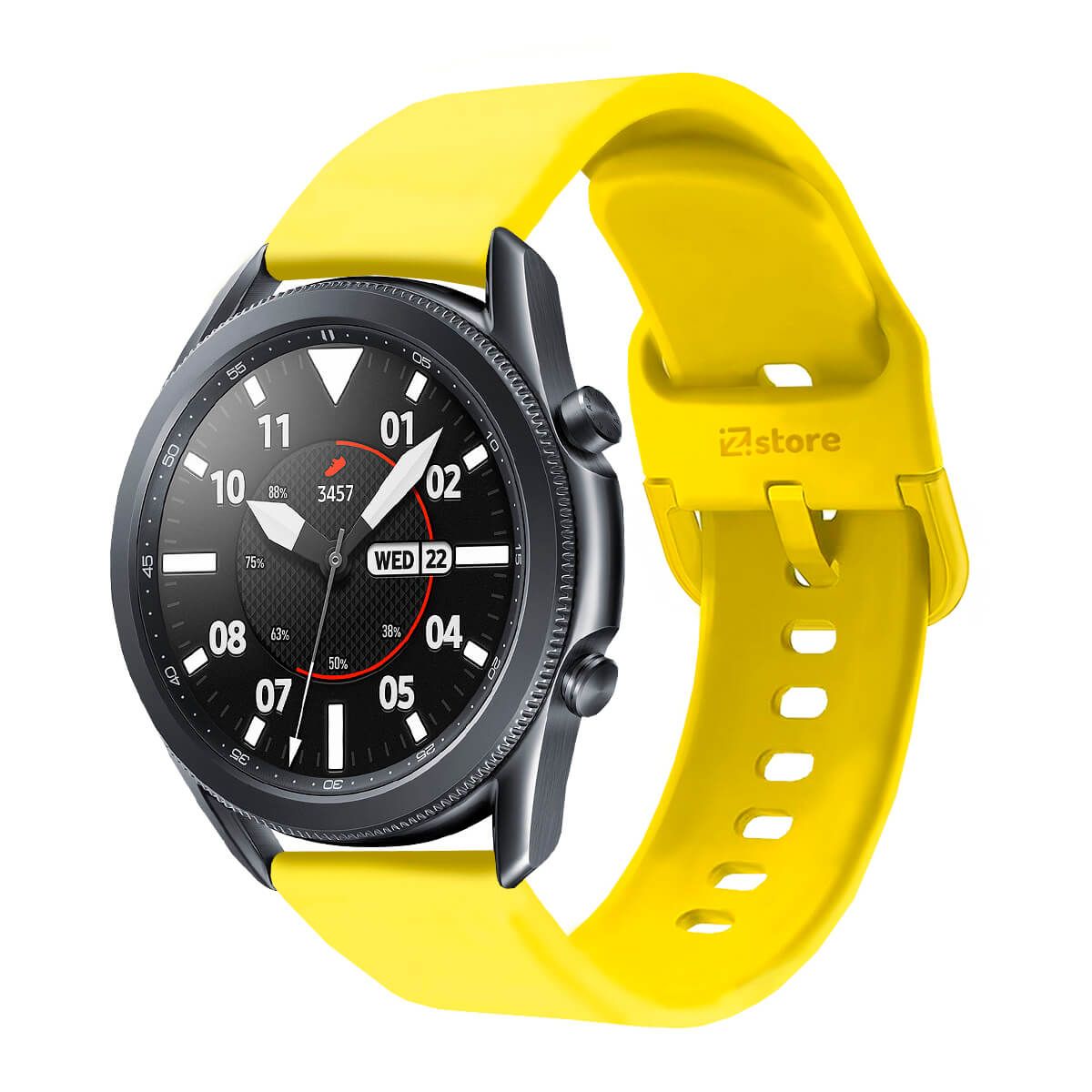 GENERICO - Correa Samsung Galaxy Watch 3 41mm Hebilla Amarillo
