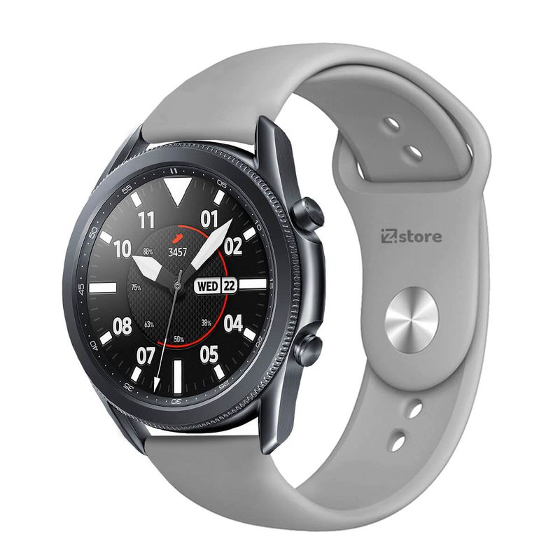 GENERICO - Correa Para Samsung Galaxy Watch 3 41MM Broche Gris