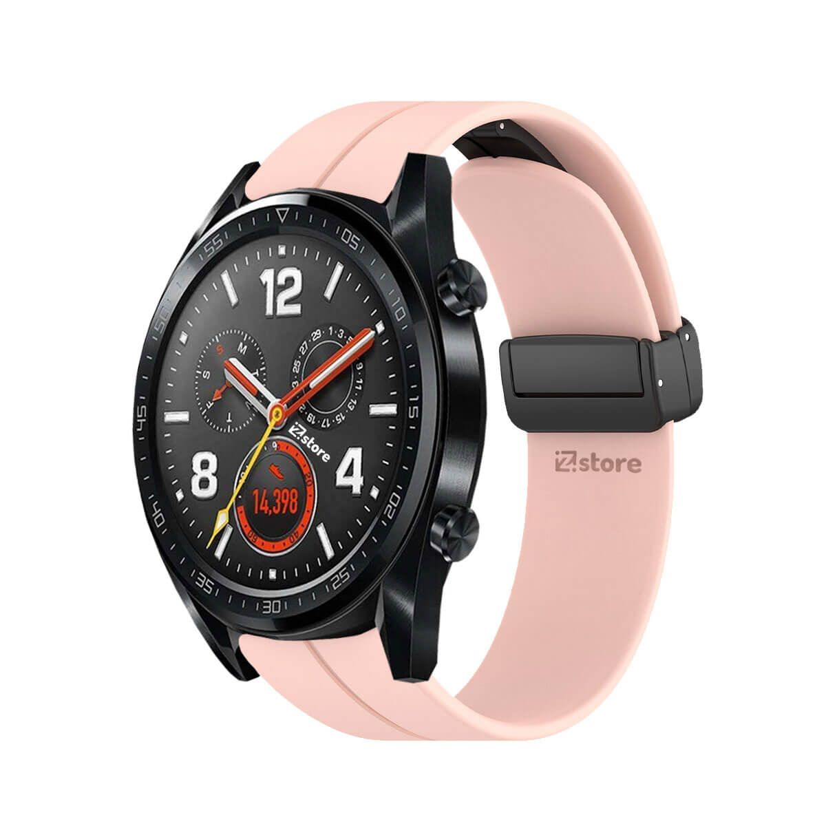 GENERICO - Correa Para Huawei Watch GT Broche Magnético Rosa