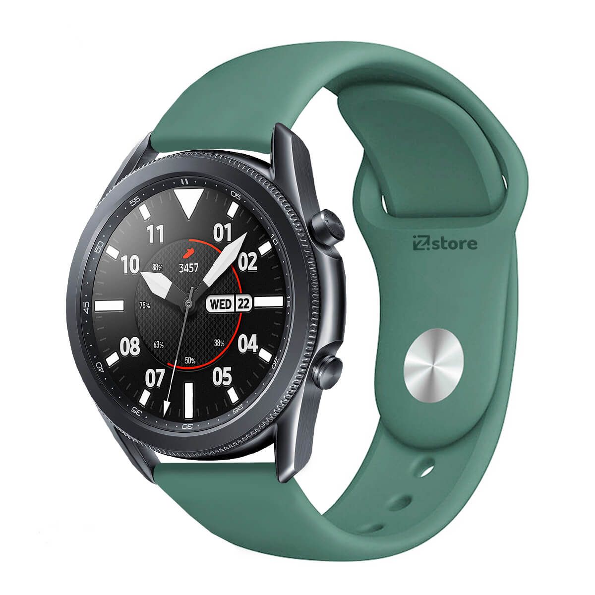 GENERICO - Correa Para Samsung Galaxy Watch 3 41MM Broche Verde Pino
