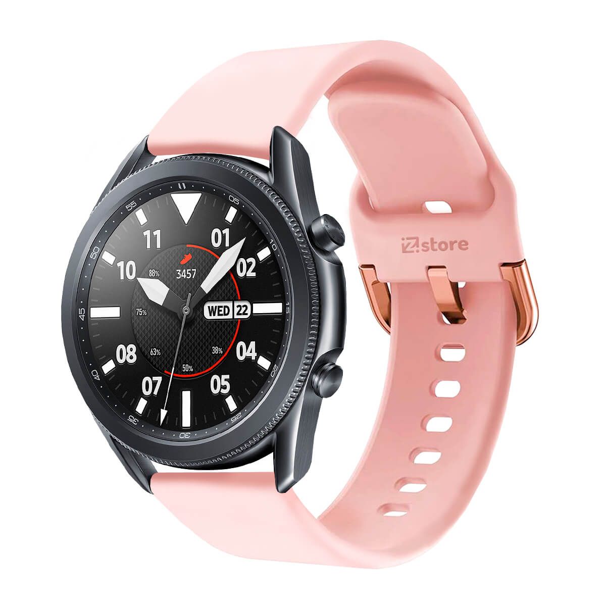 GENERICO - Correa Para Samsung Galaxy Watch 3 41MM Broche Rosado