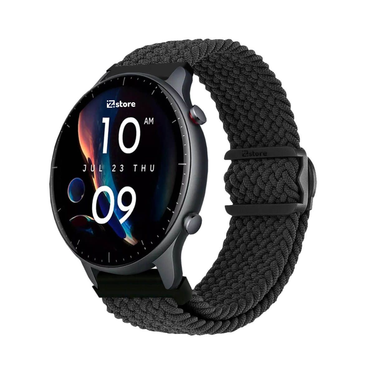 GENERICO - Correa de Nylon Para Amazfit GTR2 Negro