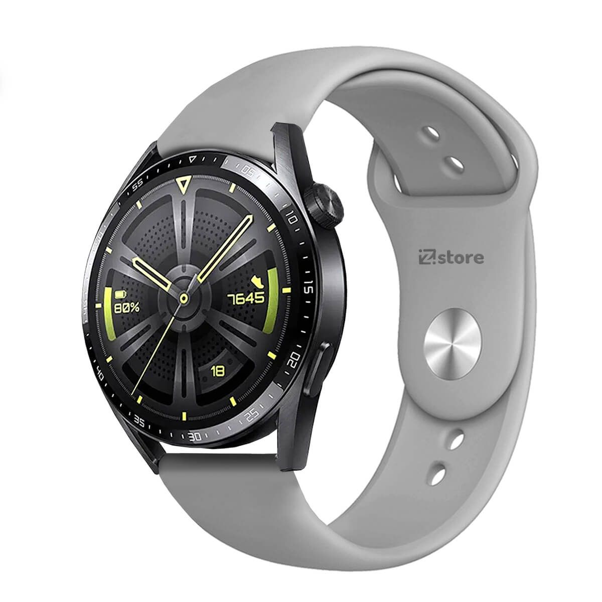 GENERICO - Correa Para Huawei Watch GT3 Broche Gris