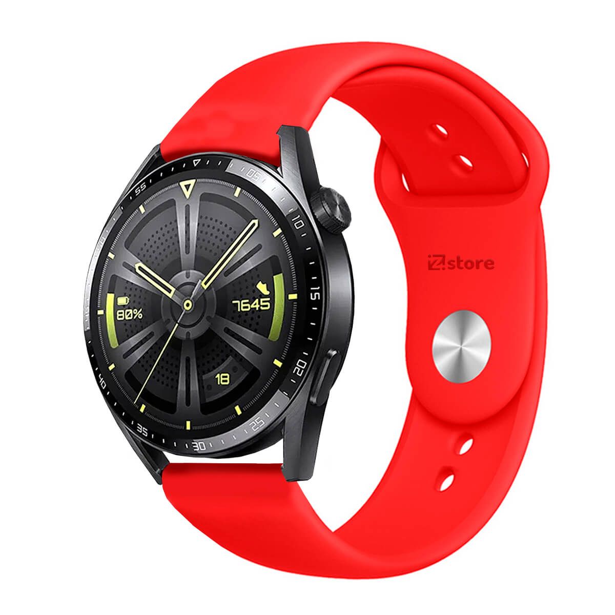 GENERICO - Correa Para Huawei Watch GT3 Broche Rojo