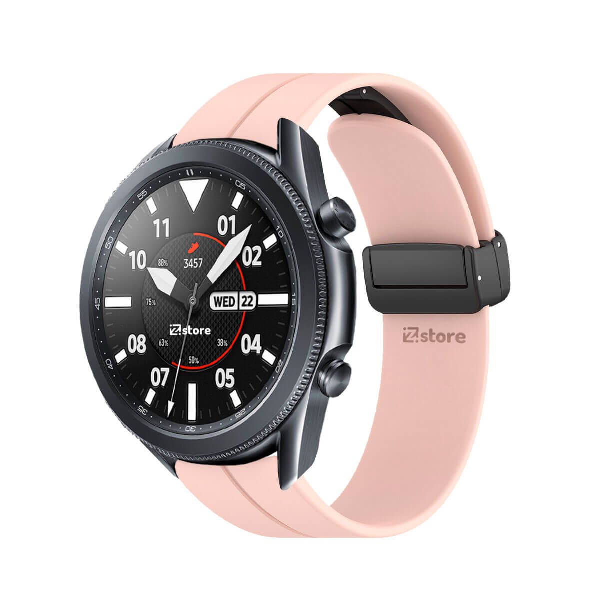 GENERICO - Correa Para Samsung Galaxy Watch 3 41MM Broche Magnético Rosa