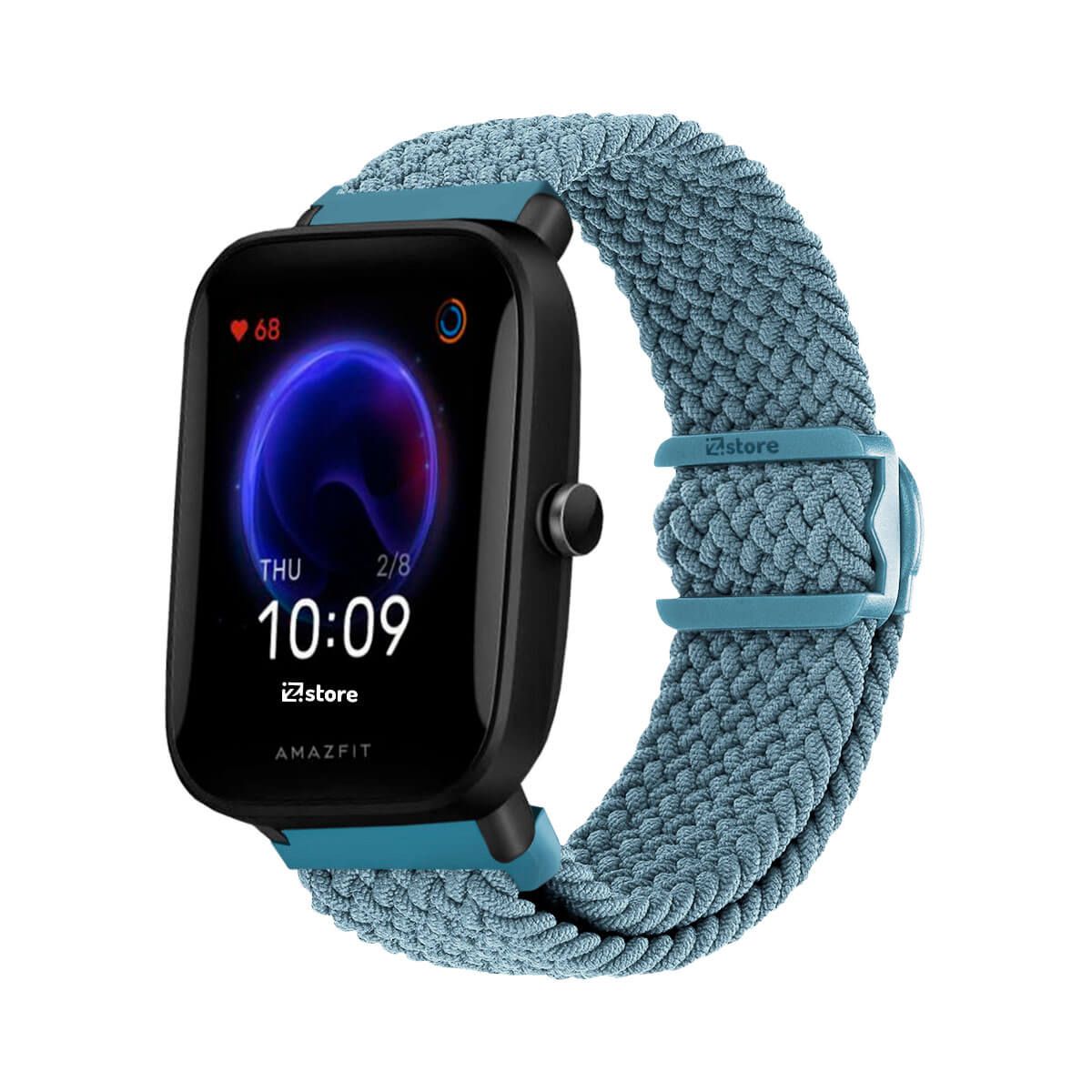 GENERICO - Correa de Nylon Amazfit Bip U Celeste