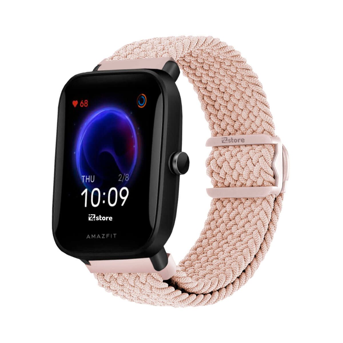 GENERICO - Correa de Nylon Amazfit Bip U Rosa