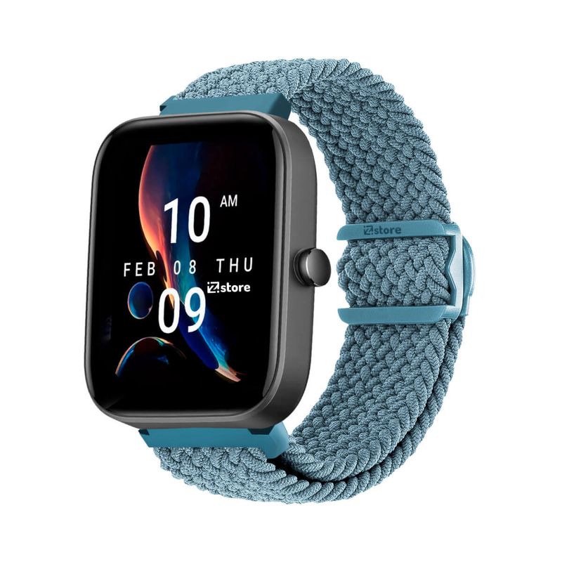 GENERICO - Correa de Nylon Amazfit Bip 3Bip 3 Pro Celeste