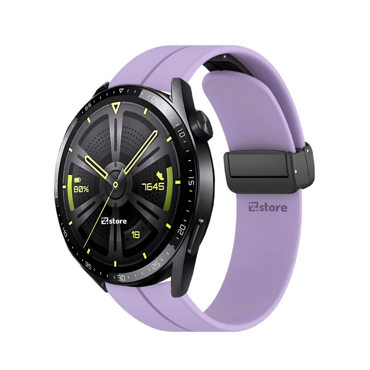 GENERICO - Correa Para Huawei Watch GT3 Broche Magnético Lila