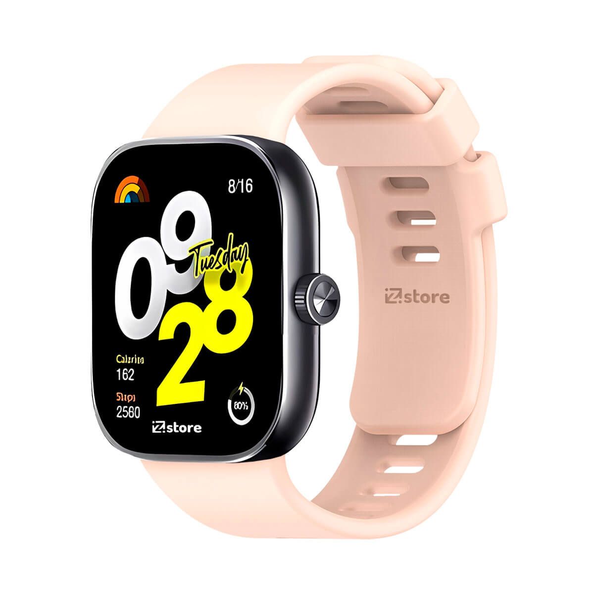 GENERICO - Correa Para Redmi Watch 4  Rosa