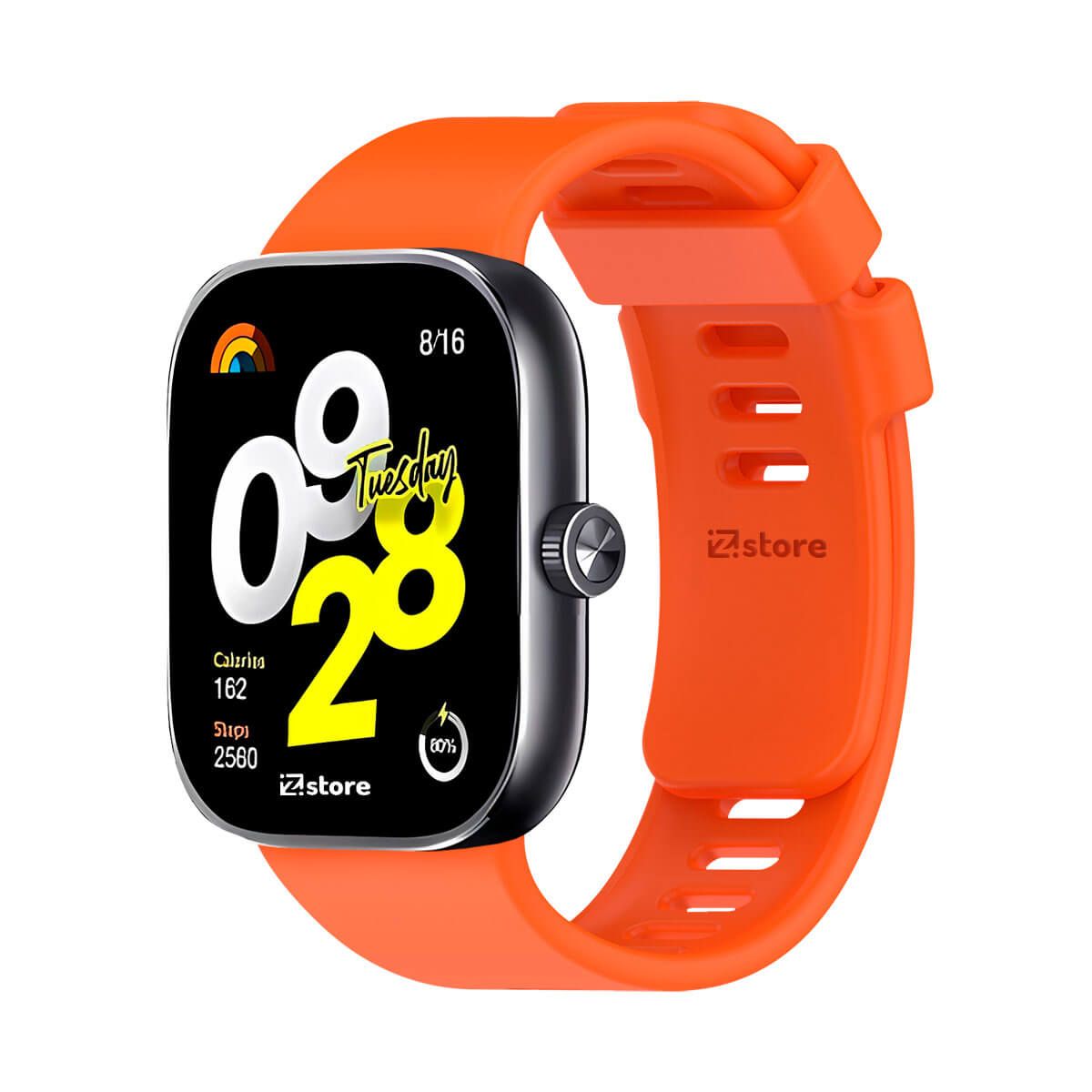 GENERICO - Correa Para Redmi Watch 4  Naranja