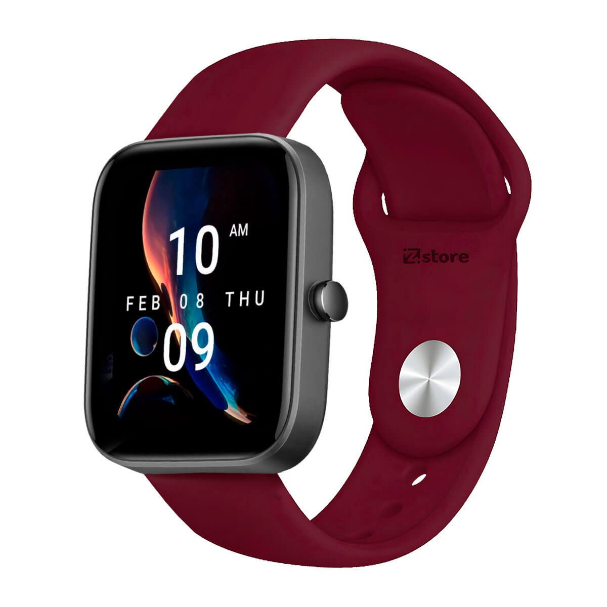 GENERICO - Correa Para Amazfit Bip 3Bip 3 Pro  Vino