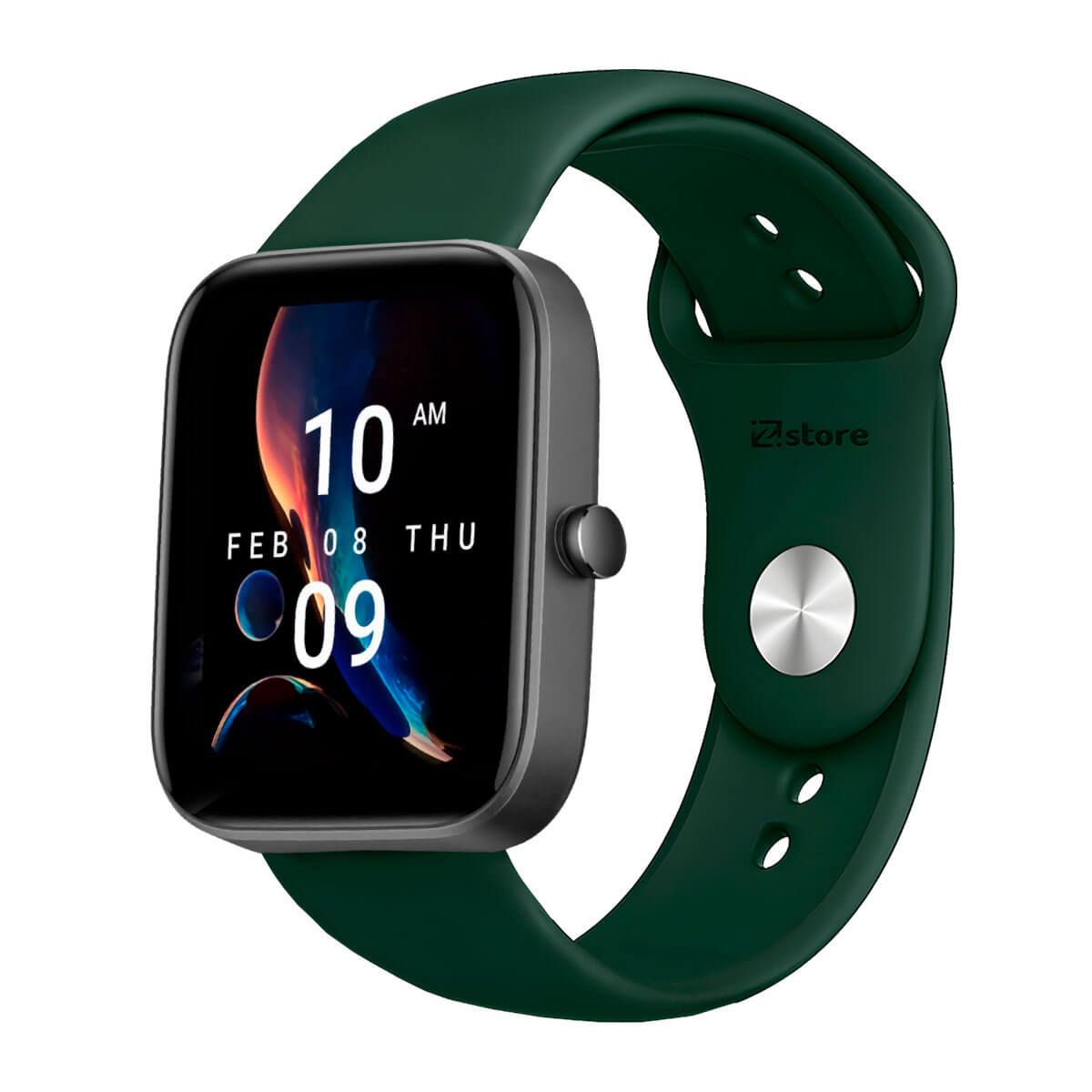 GENERICO - Correa Para Amazfit Bip 3Bip 3 Pro  Verde Oscuro