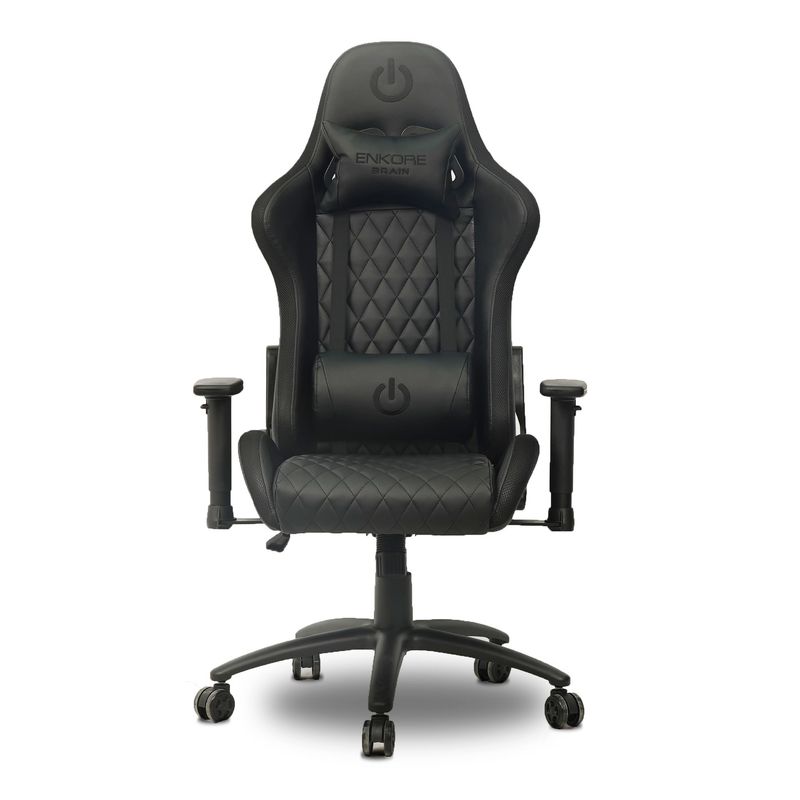 ENKORE - Silla Gamer 2D Enkore Brain Black GC1003
