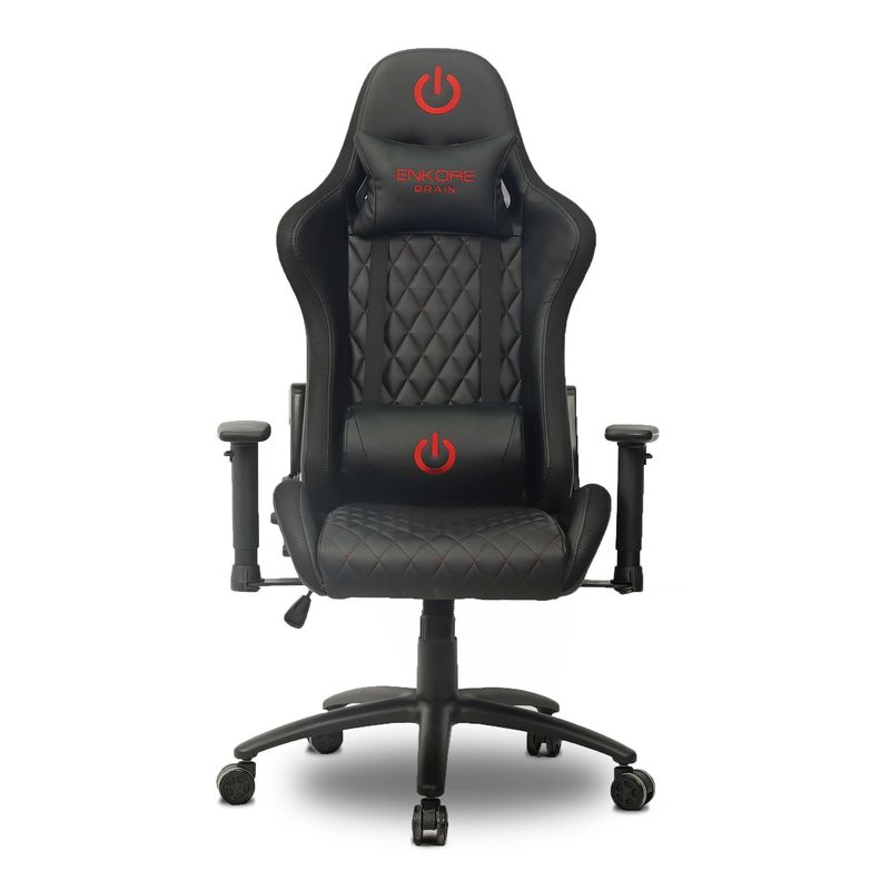 ENKORE - Silla Gamer 2D Enkore Brain Red GC1003